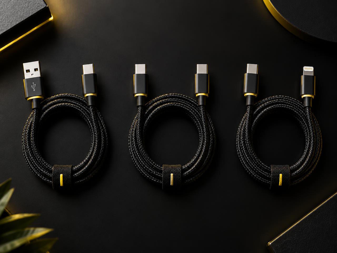 USB to Type-C চার্জিং কেবল